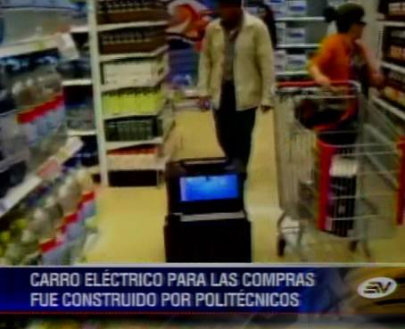 Conozca sobre el carrito que le ayuda con sus compras en el supermercado
