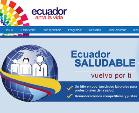 Ministerio de Salud repatriará a médicos ecuatorianos