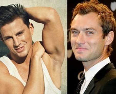 Channing Tatum prometió enseñar a Jude Law tradiciones del fútbol americano