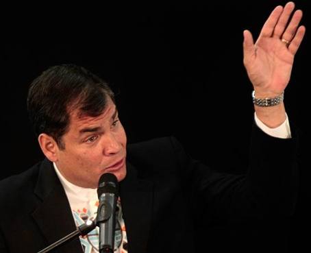 Correa: Túnez pidió asesoría para renegociar la deuda exterior