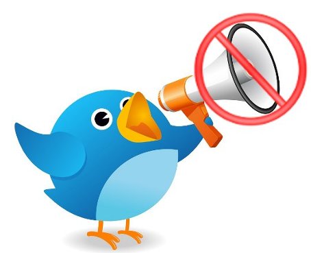 Anuncio de censura en Twitter decepciona a usuarios