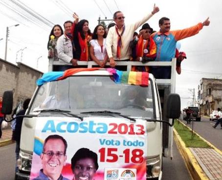 Alberto Acosta desconfía del trabajo de los observadores electorales