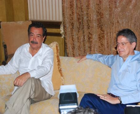 Guillermo Lasso apoyará lista de candidatos a asambleístas de Madera de Guerrero