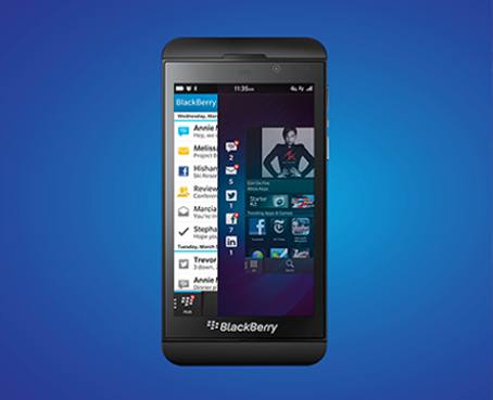 La empresa de BlackBerry cambió de nombre y presenta sus dos nuevos modelos, el Z10 y el Q10