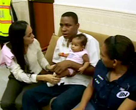 Policía encontró a la menor Naomi Ruiz, raptada hace un mes