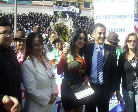 Banda de Colegio Vicente Anda Aguirre gana el Concurso Intercolegial Viva la Paz
