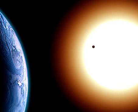 Venus será visible hoy cuando pase entre el Sol y la Tierra