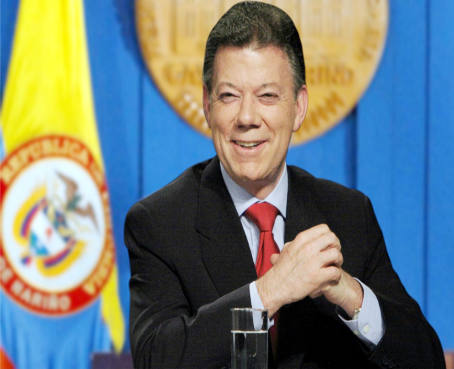 Presidente Santos desea suerte a todos los candidatos ecuatorianos en próximos comicios