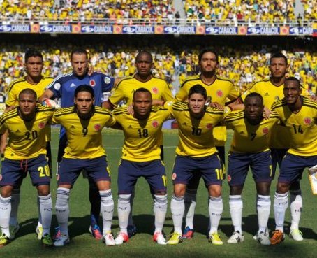 Colombia asciende en el ranking de la FIFA del mes de octubre