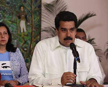 Maduro dice que Chávez está en su mejor momento y optimista