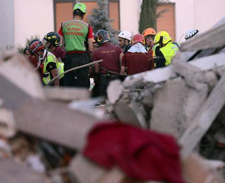 Asciende el número de muertos tras el terremoto ocurrido en Italia