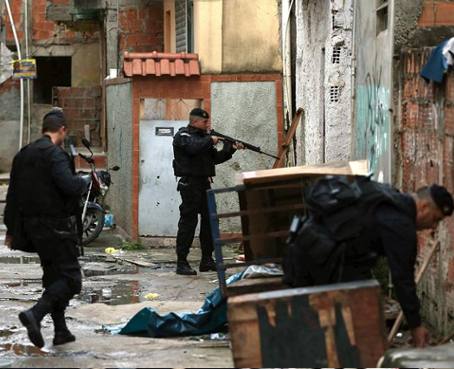 Policía brasileña mata a seis personas en operaciones en favelas de Río