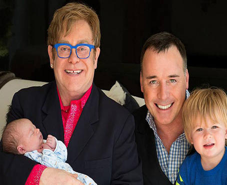 Elton John y su pareja son padres por segunda vez