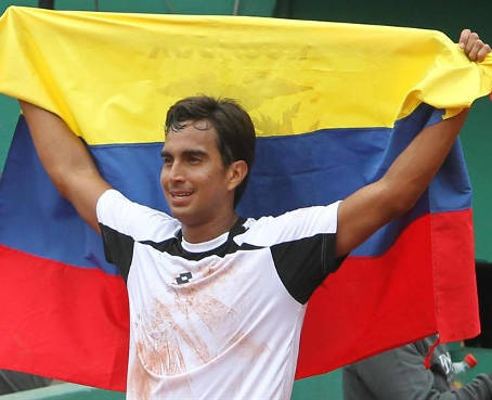 Ecuador permanece en Grupo 1 de Zona Americana al vencer a Perú en Copa Davis