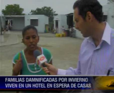 Damnificados en Portoviejo llevan ya diez meses en albergue