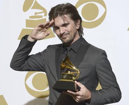 Juanes celebra su Grammy y asegura que su nuevo disco tendrá temas en inglés