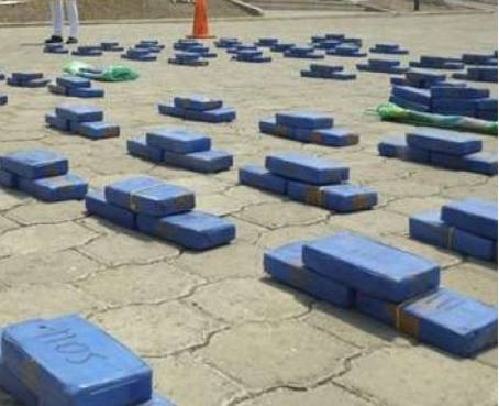 Ecuador ha decomisado 32 toneladas de droga este año