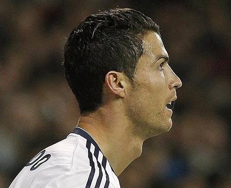 Cristiano Ronaldo, baja para el amistoso ante Gabón