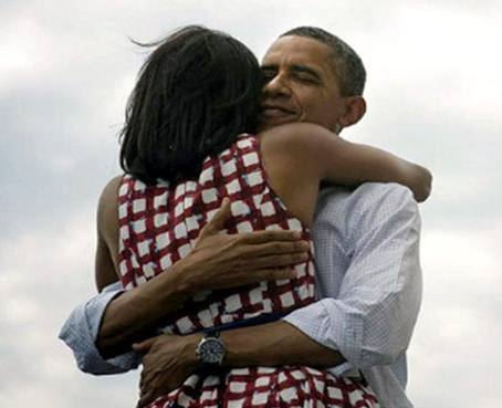 Obama: 'No sería el hombre que soy hoy sin la mujer que aceptó casarse conmigo hace veinte años'