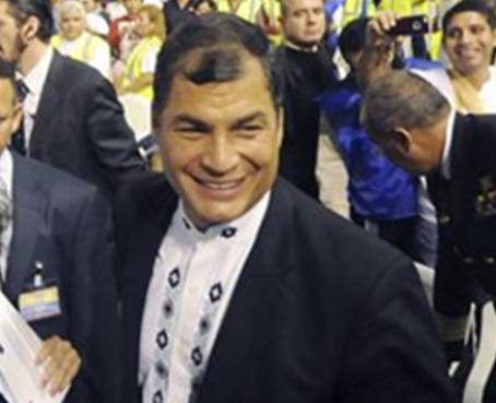 Rafael Correa asistirá a cumbre de la Unasur en Lima el viernes