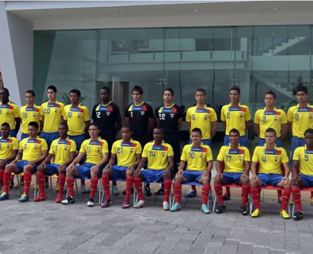 Ecuador debutó en el Sudamericano Sub-20 empatando 1-1 con Brasil