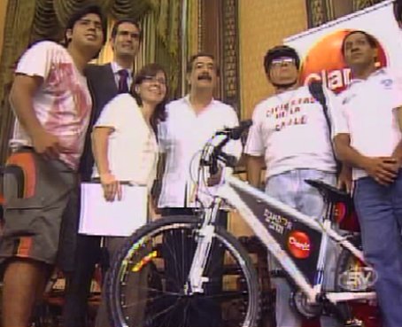 Municipio de Guayaquil presentó el proyecto Bici Ruta Guayaquil