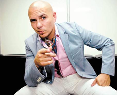 Pitbull es imagen oficial de una mega campaña publicitaria
