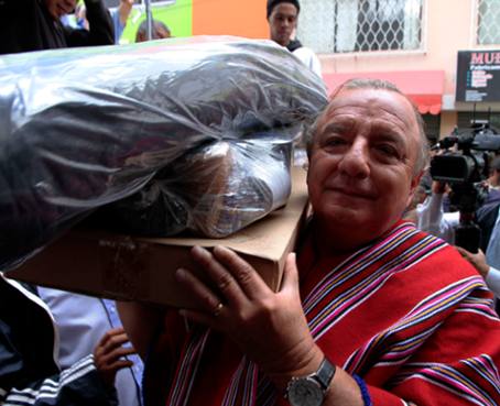 Temas de seguridad, empleo, salud y migración en agenda electoral de Ecuador