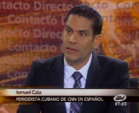 Ismael Cala: En Ecuador todavía hay pluralismo en los medios