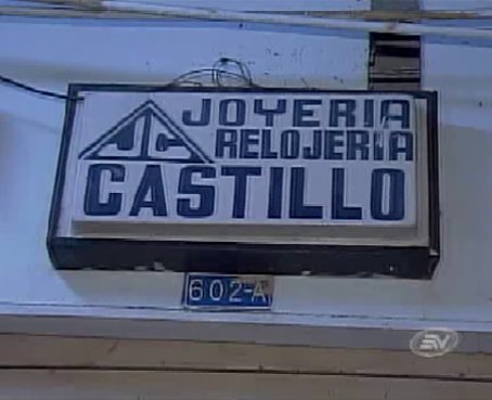 Asaltan una joyería en pleno centro de Guayaquil