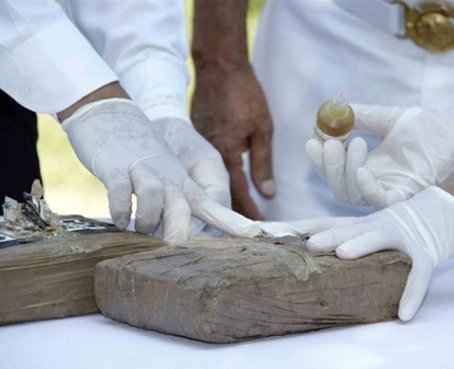 Decomisan más de 200 kilogramos de cocaína con destino a México