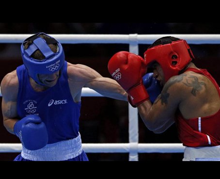 Carlos Sánchez no pudo vencer al irlandés Adam Nolan