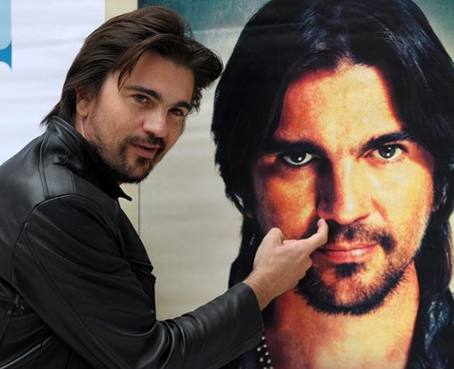 Juanes asegura estar el mejor momento de su vida
