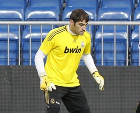 Iker Casillas es elegido por cuarto año consecutivo mejor portero del mundo