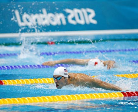 Esteban Enderica fue sexto en la etapa clasificatoria de 400 metros combinados