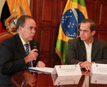Brasil donó 500 mil dólares a ACNUR para los refugiados en Ecuador