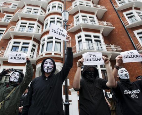 Anonymous atacó web del Ministerio de Justicia británico