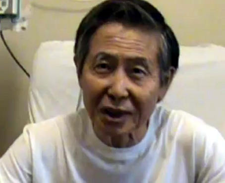 Expresidente Fujimori será operado de nuevo por lesiones en la lengua