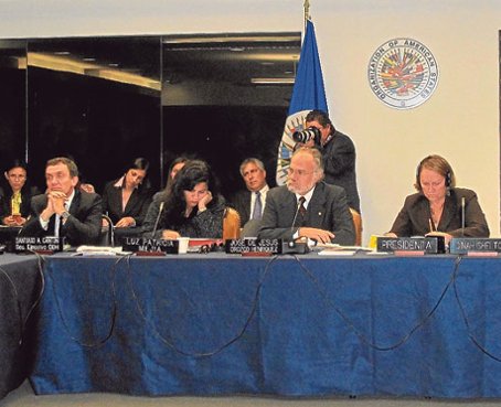 CIDH termina audiencias públicas con advertencias de pérdida de su autonomía