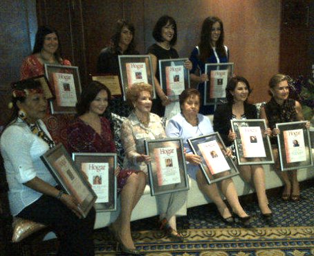 Revista Hogar premió a las mujeres más destacadas del año 2012