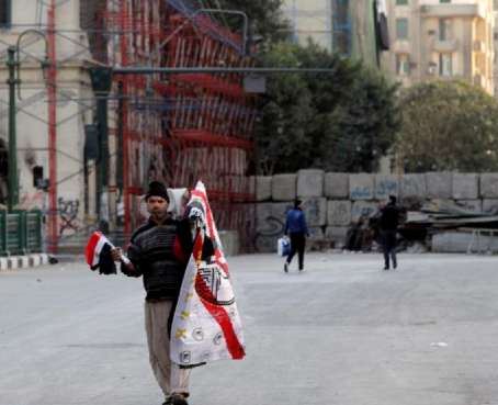 El Cairo ignora la huelga en el aniversario de la caída de Mubarak