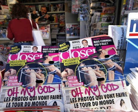 Justicia francesa prohíbe a revista utilizar las fotos de Kate Middleton en &#039;topless&#039;