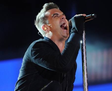 Robbie Williams vuelve 8 años después al número uno con &#039;Candy&#039;