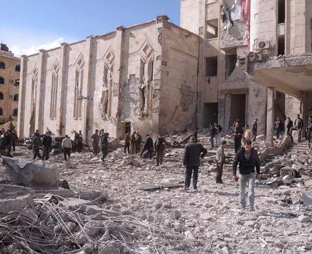 Varios muertos y heridos en explosiones en Alepo, la segunda ciudad de Siria