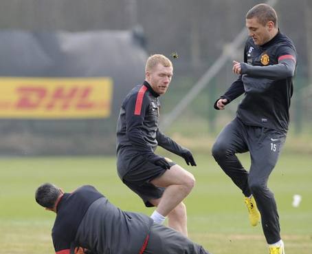 Paul Scholes queda fuera de la expedición del Manchester United a Madrid