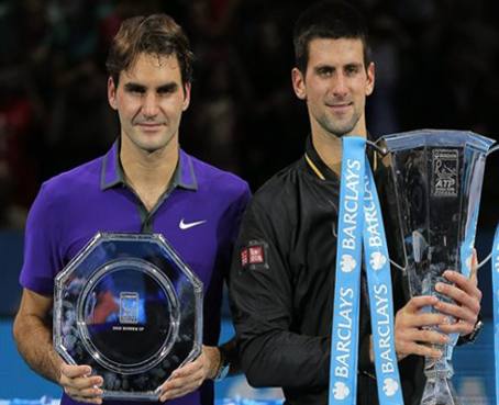 Djokovic y Federer mantienen su hegemonía en Londres