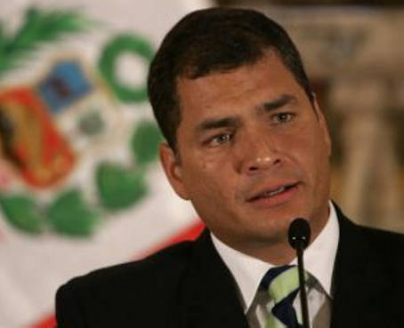 Correa dice que hay campaña para dudar de resultados en Venezuela