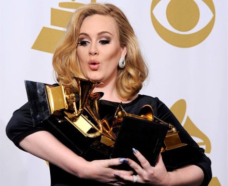 La cantante británica Adele anuncia que está embarazada