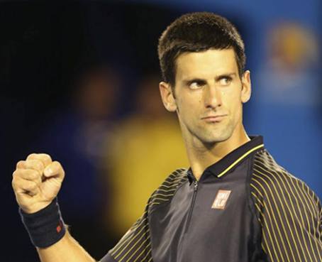 Djokovic sigue inalterable y Sharapova intratable
