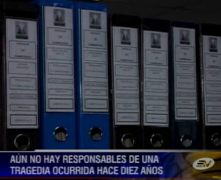 Diez años después de mortal explosión en Riobamba no hay sanción para responsables